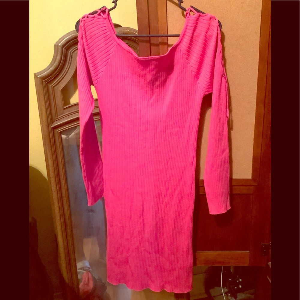 Ribbed Bodycon Dress